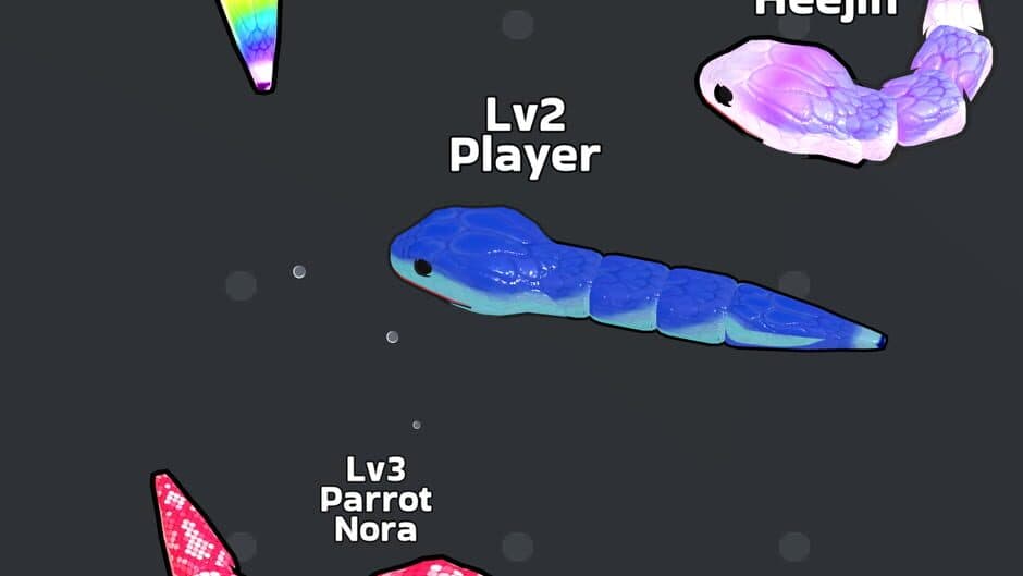 Snake Clash! screenshot 3