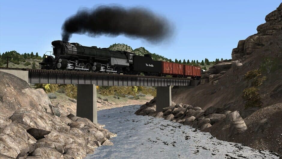 Train Simulator Classic: Tennessee Pass screenshot 1