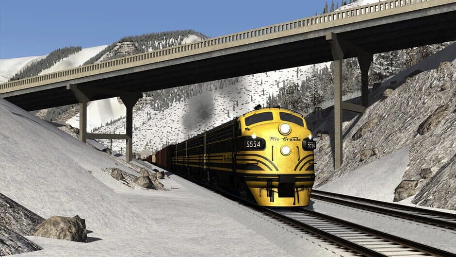 Train Simulator Classic: Tennessee Pass screenshot 2