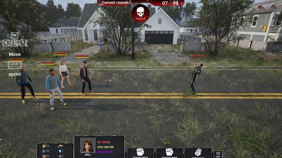 Zombieland: Survivors screenshot 1