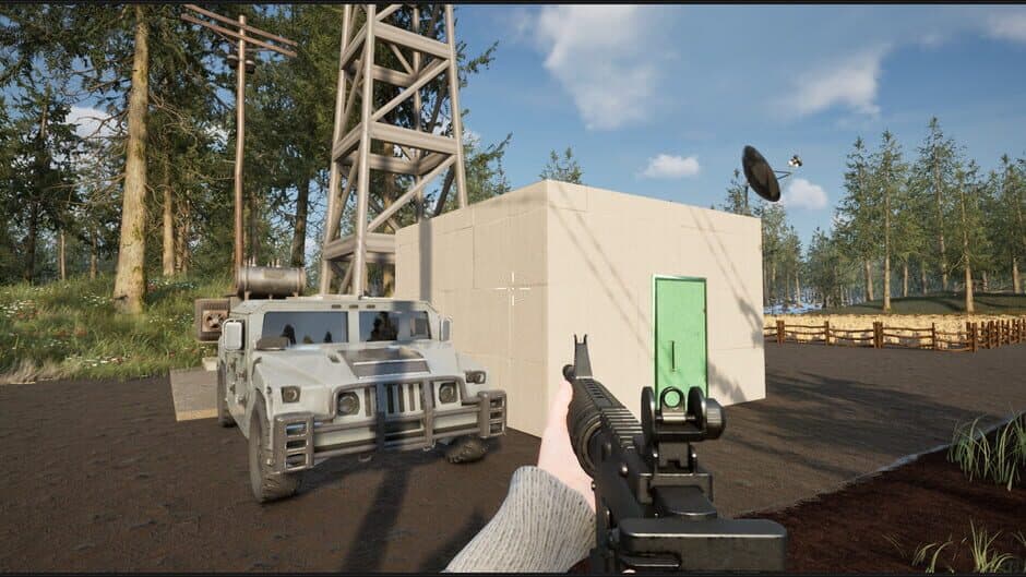 Mass Invasion screenshot 4