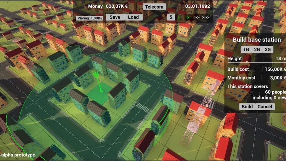Telecom Tycoon screenshot 4