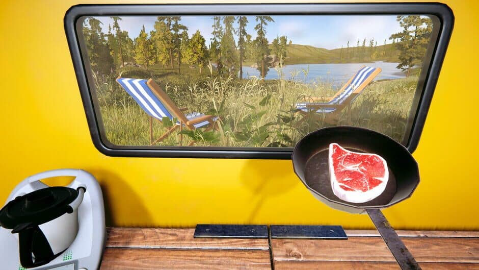 Vanlife Camping Simulator screenshot 3