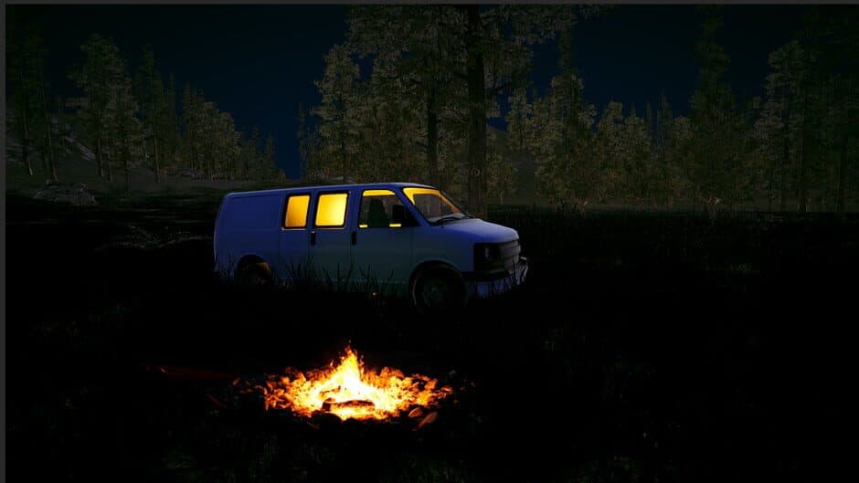 Vanlife Camping Simulator screenshot 4