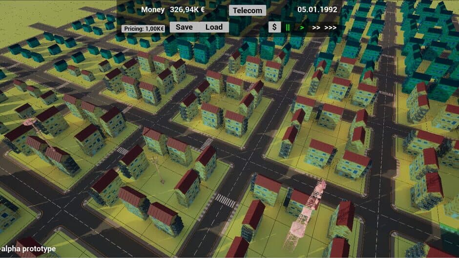 Telecom Tycoon screenshot 1