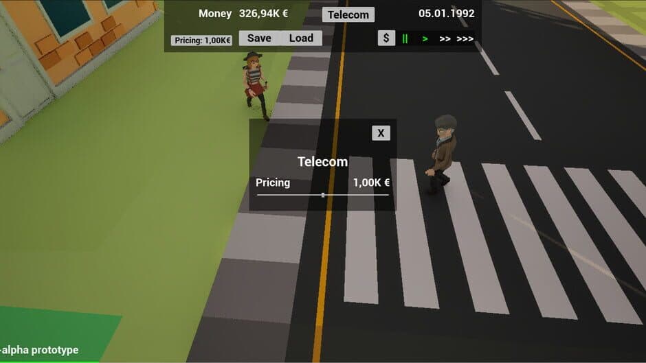 Telecom Tycoon screenshot 2