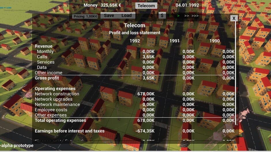 Telecom Tycoon screenshot 3
