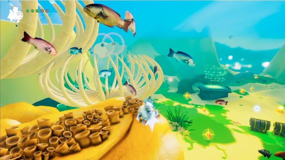 Coralium screenshot 1