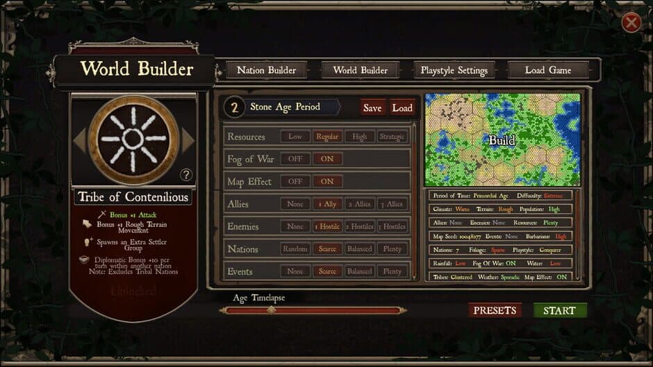 Primordial Nation screenshot 1