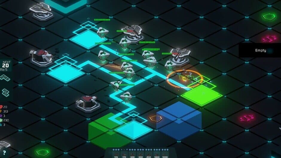 Neon Grid Defenders screenshot 3