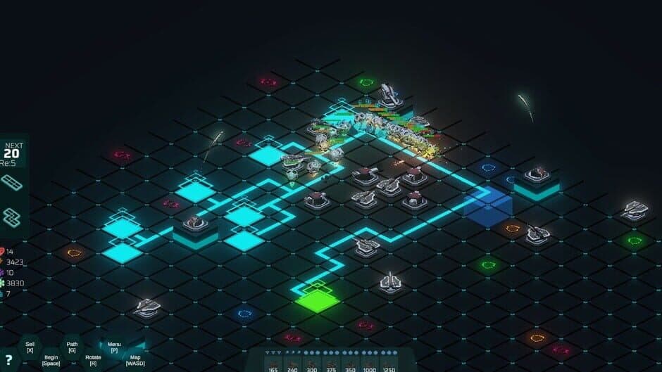 Neon Grid Defenders screenshot 4
