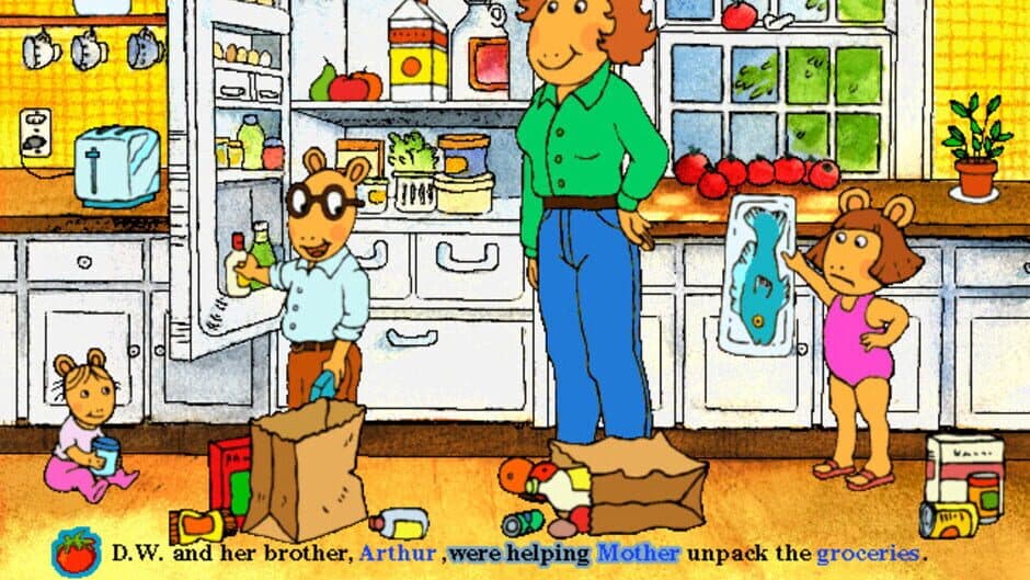 D.W. The Picky Eater screenshot 1