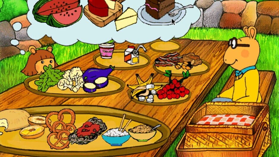 D.W. The Picky Eater screenshot 2