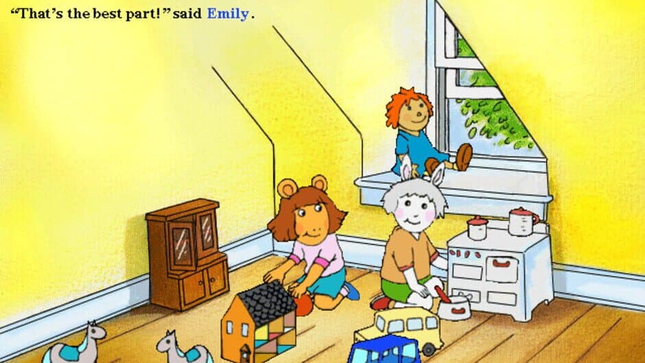 D.W. The Picky Eater screenshot 3