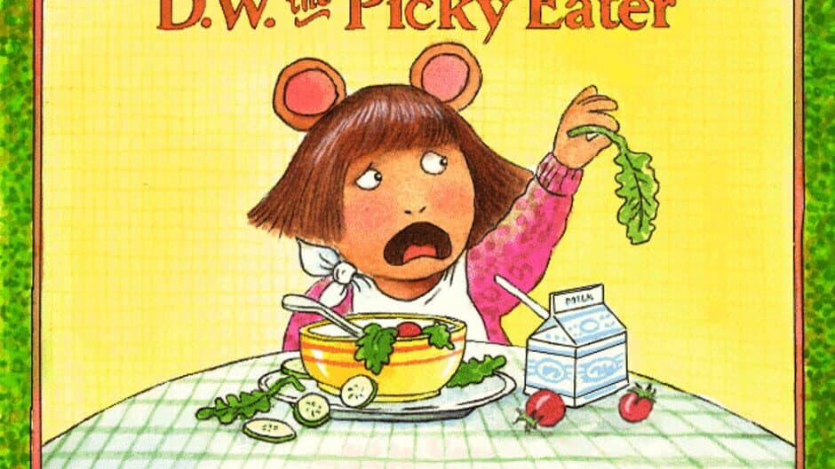 D.W. The Picky Eater screenshot 4