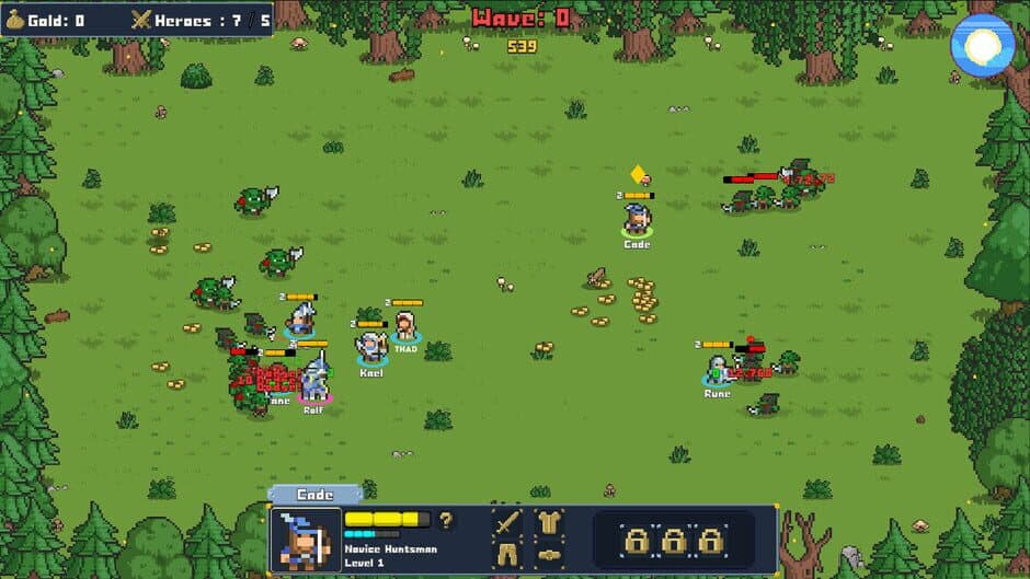Hero's Warband screenshot 2