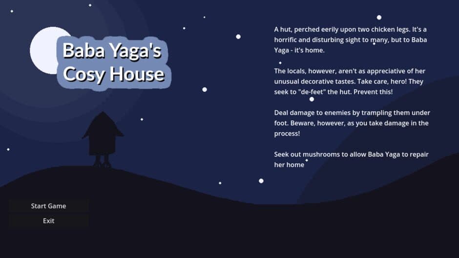 Baba Yaga's Cosy House screenshot 1