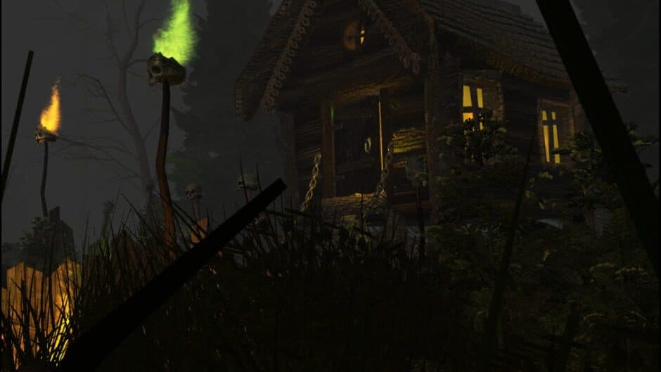 Baba Yaga's cabin screenshot 1