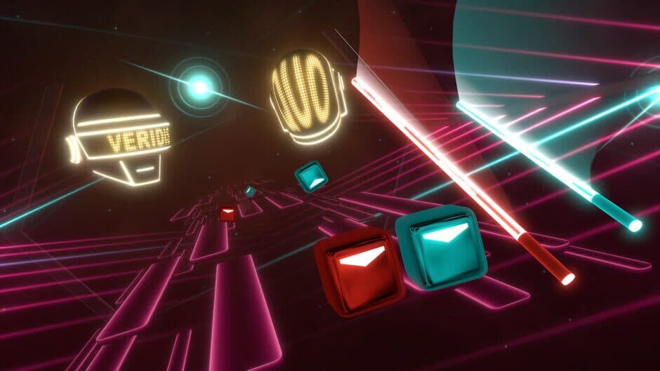Beat Saber: Daft Punk - "Lose Yourself to Dance (feat. Pharrell Williams)" screenshot 3