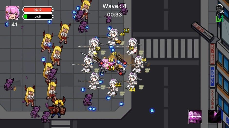 Maid Survivors: Little Angels screenshot 1