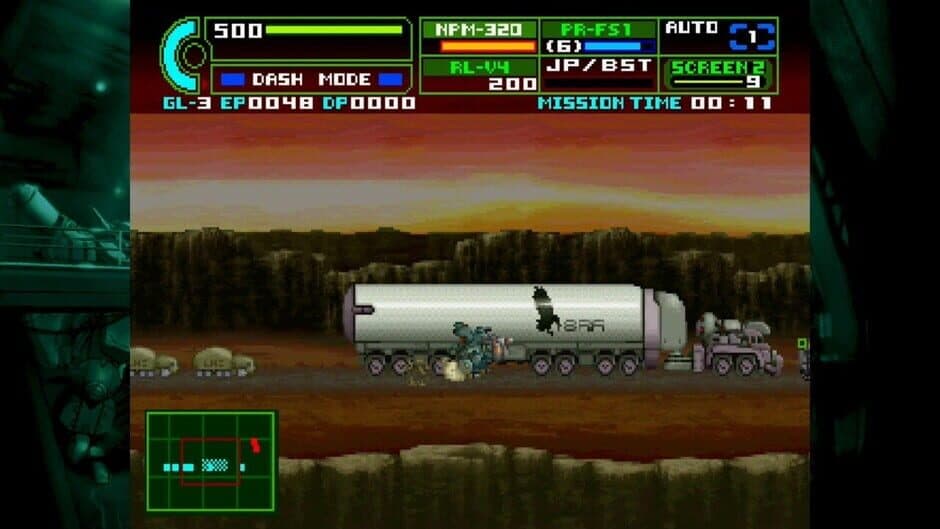 Assault Suit Leynos 2: Saturn Tribute screenshot 4