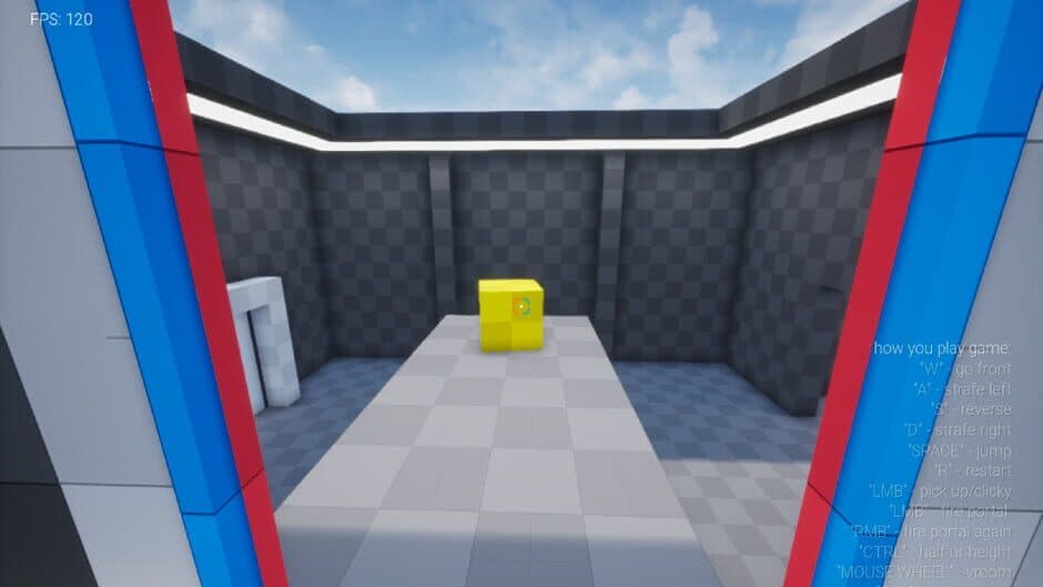 Polygonal Passage screenshot 1