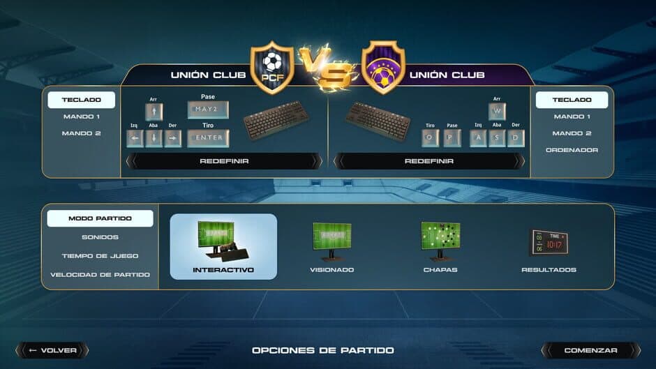 PC Futbol 8 screenshot 2