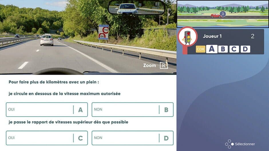 Réussir: Code de la Route - Bonus ASSR 1 - ASSR 2: Permis AM - French Highway Code screenshot 1