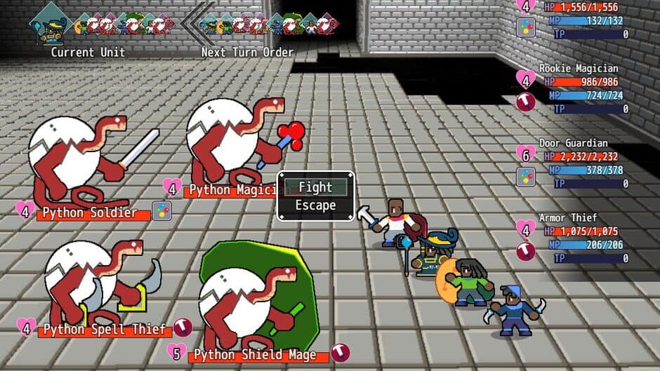 Pythonmancer screenshot 1