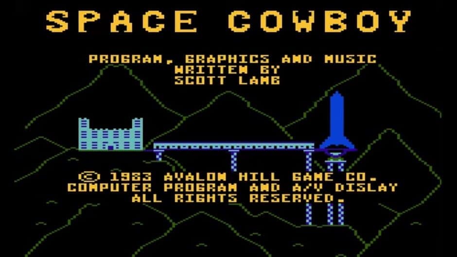 Space Cowboy screenshot 1