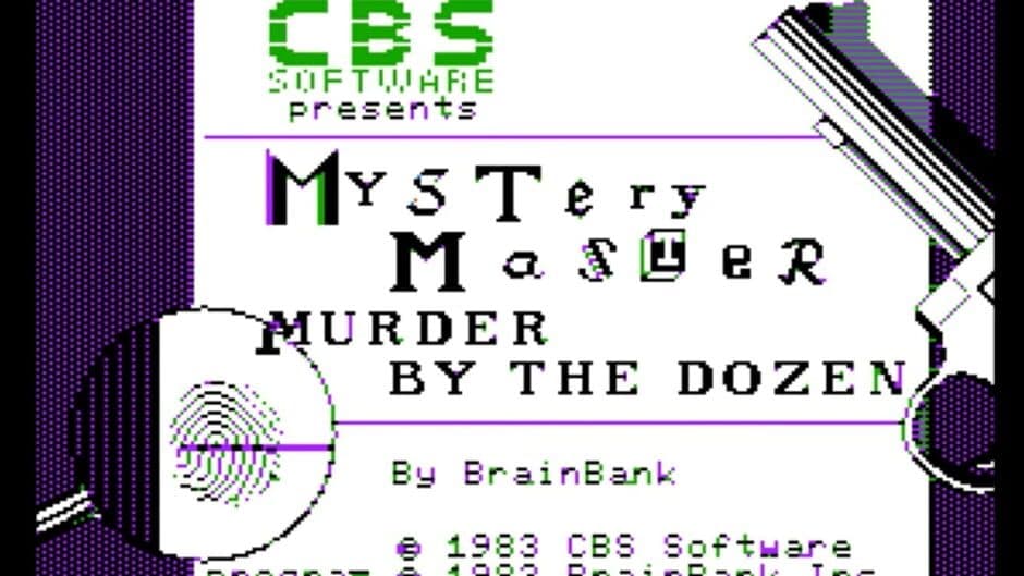 Murder by the Dozen screenshot 1