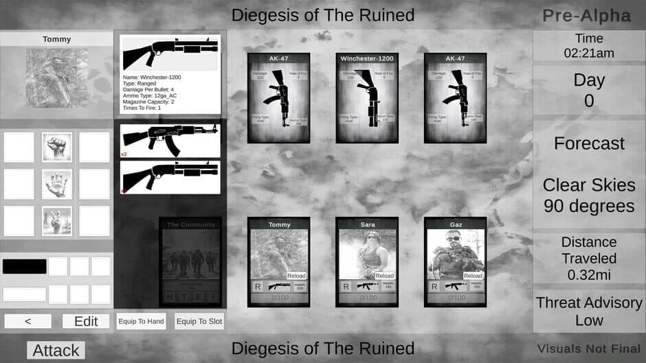 Diegesis of The Ruined screenshot 1