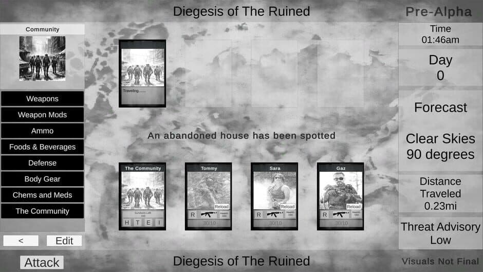 Diegesis of The Ruined screenshot 2