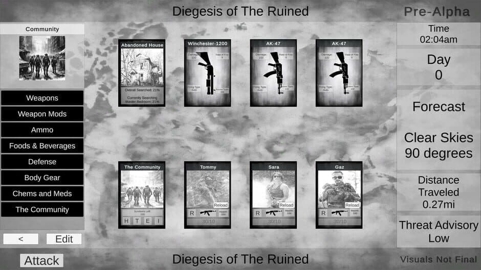 Diegesis of The Ruined screenshot 3