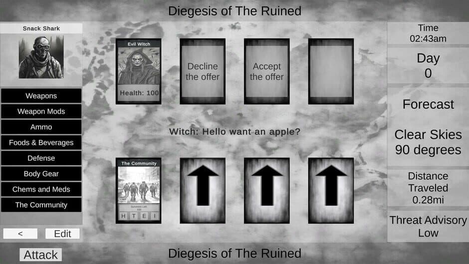 Diegesis of The Ruined screenshot 4