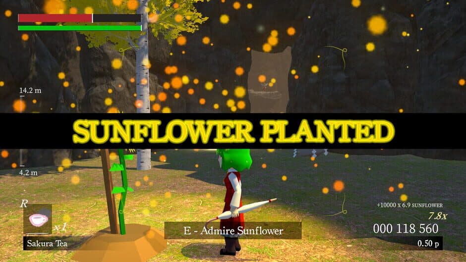 Touhou: Dreams of a Sunflower screenshot 1