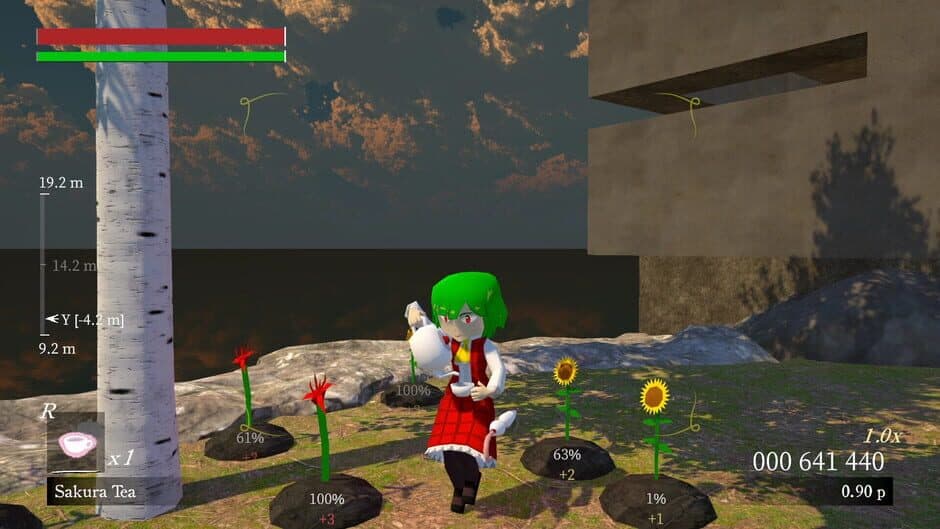 Touhou: Dreams of a Sunflower screenshot 2