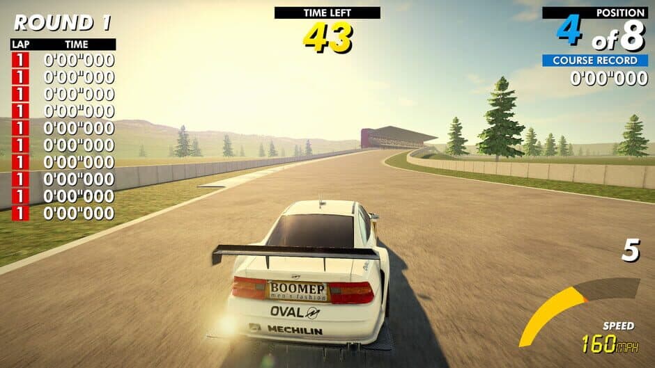 DDI Touring Car Championship screenshot 1