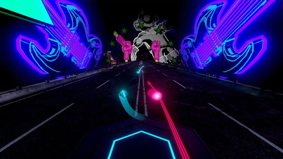 Synth Riders: A-ha - "Take On Me" screenshot 3