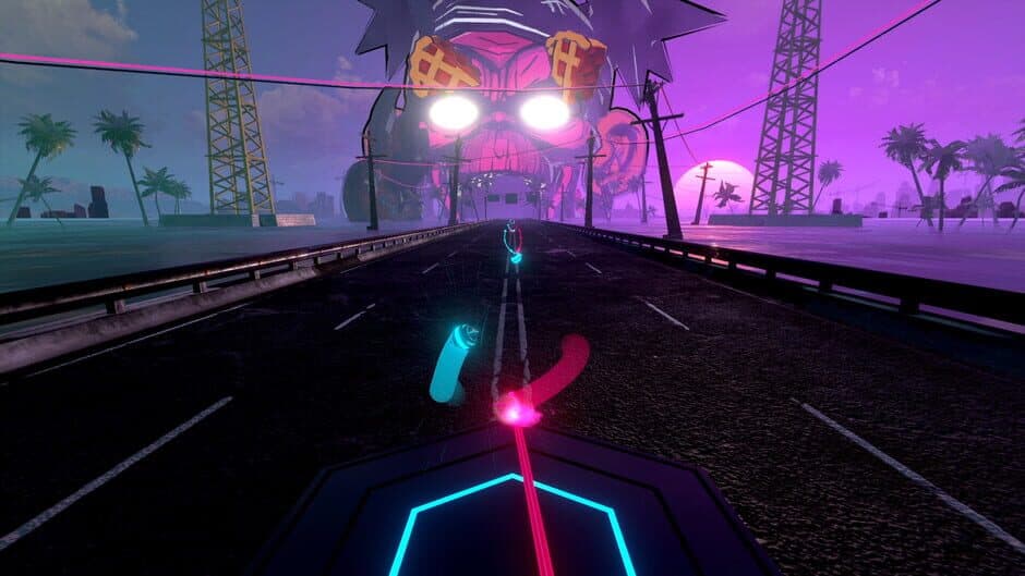 Synth Riders: Phil Collins - "Sussudio" screenshot 4