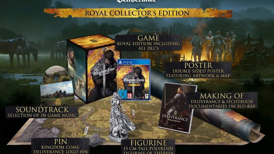 Kingdom Come: Deliverance - Royal Collector’s Edition screenshot 1