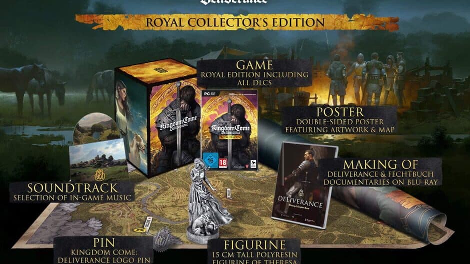 Kingdom Come: Deliverance - Royal Collector’s Edition screenshot 2