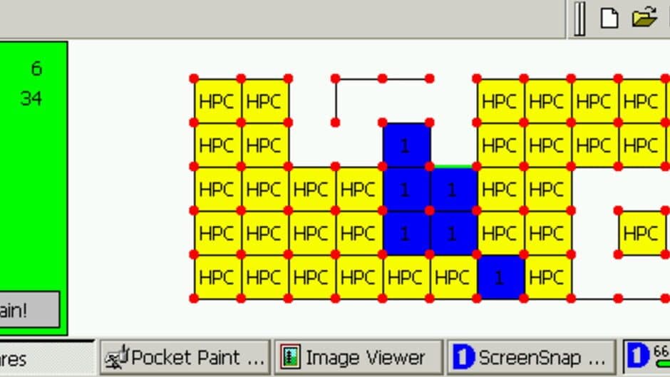 Microsoft Squares screenshot 1