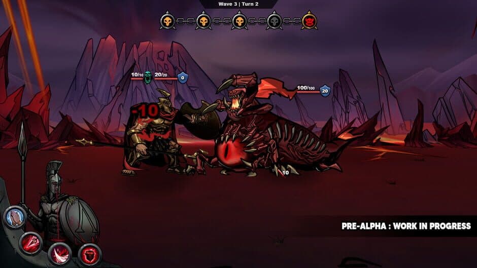 Last Spartan: Glory Over Madness screenshot 3