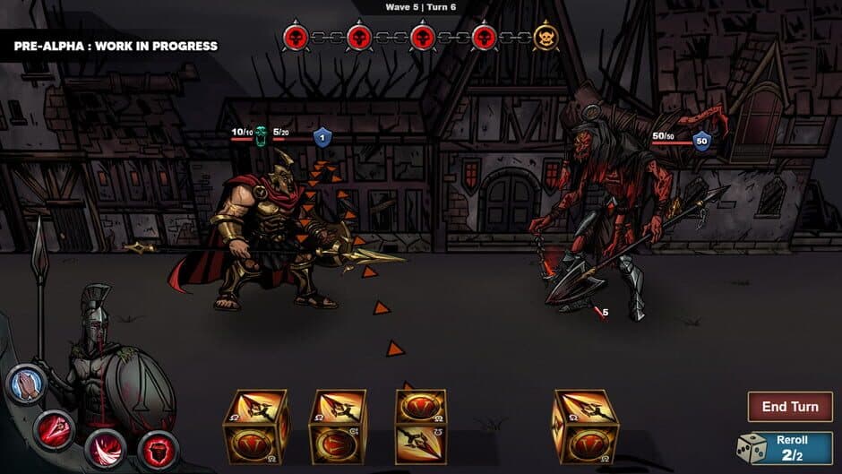Last Spartan: Glory Over Madness screenshot 4