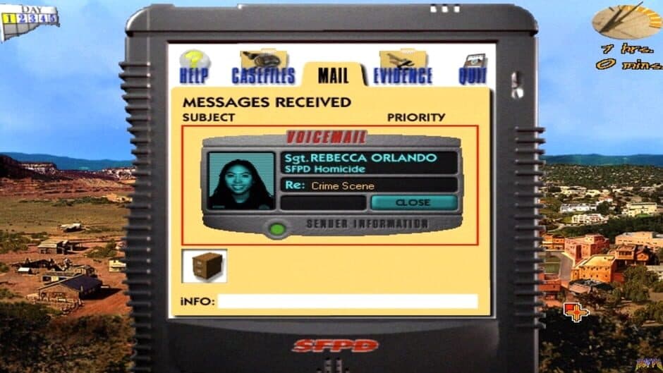 Santa Fe Mysteries: Sacred Ground screenshot 2
