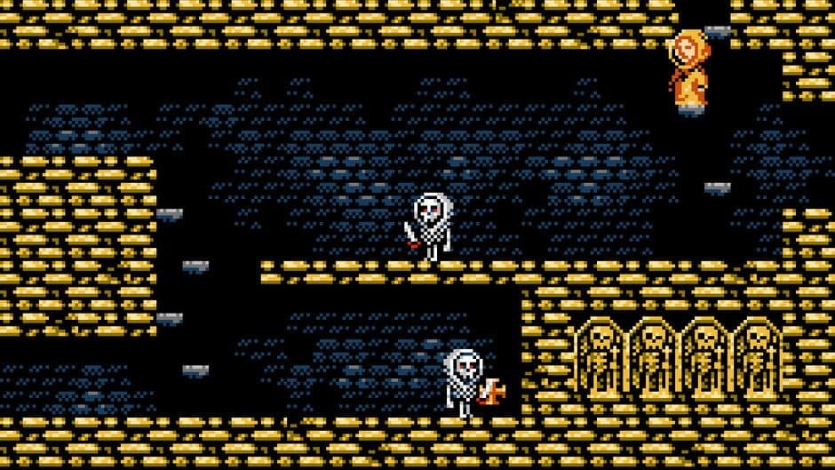 L'Abbaye des Morts screenshot 2
