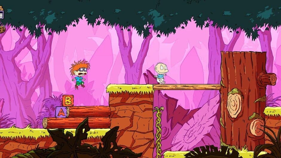 Rugrats: Adventures in Gameland screenshot 4