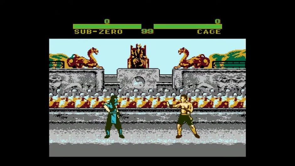 Mortal Kombat II screenshot 2