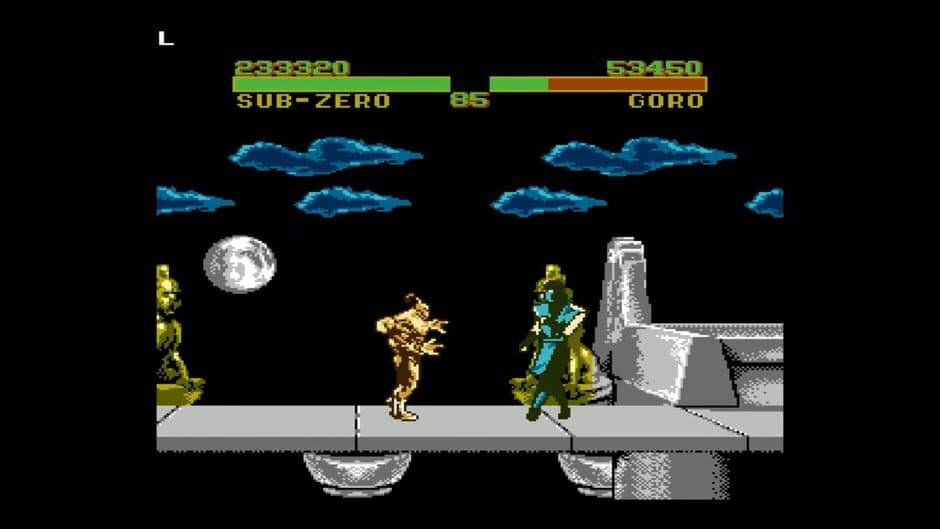 Mortal Kombat II screenshot 3